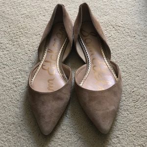 Sam edelman suede flats